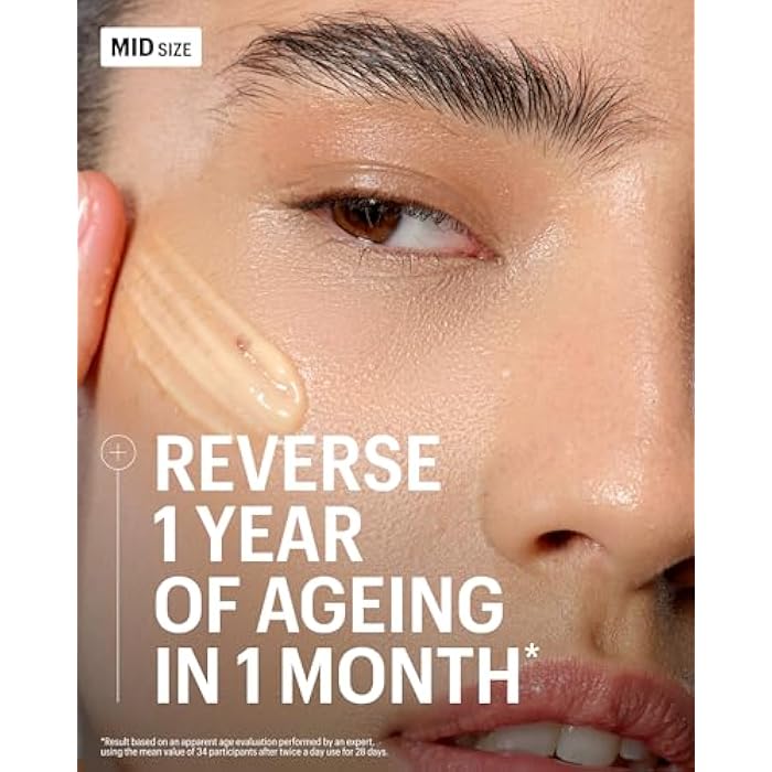 Allies of Skin Peptides & Antioxidants Advanced Firming Daily Treatment with 13 Brighteners, 9 Antioxidants, 7 Firming Peptides, 5% Teprenone & Ferulic Complex and 3% Biotech Algae Complex 20ml/0.67oz - Image 2