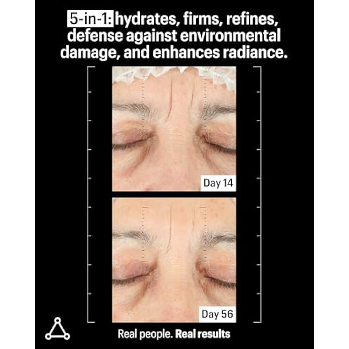 Allies of Skin Peptides & Antioxidants Advanced Firming Daily Treatment with 13 Brighteners, 9 Antioxidants, 7 Firming Peptides, 5% Teprenone & Ferulic Complex and 3% Biotech Algae Complex 20ml/0.67oz - Image 3