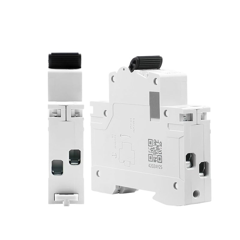 16A منحنى C GYM9N 1P N قاطع دائرة MCB 220 فولت تيار متردد 6 كيلو أمبير - Image 4