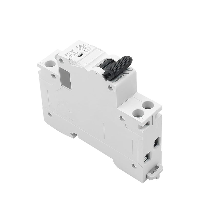 16A منحنى C GYM9N 1P N قاطع دائرة MCB 220 فولت تيار متردد 6 كيلو أمبير - Image 3