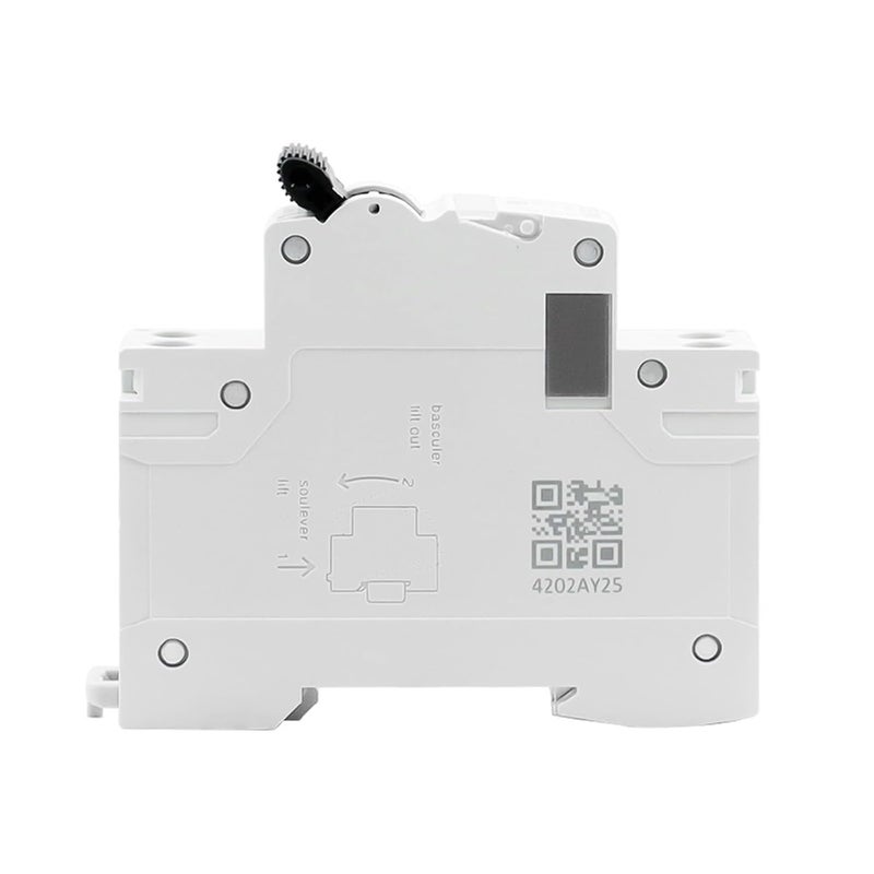 16A منحنى C GYM9N 1P N قاطع دائرة MCB 220 فولت تيار متردد 6 كيلو أمبير - Image 5