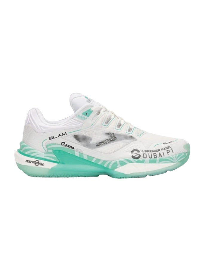 Joma Shoes Slam Men 25 Dubai Premier Padel P1 man white
