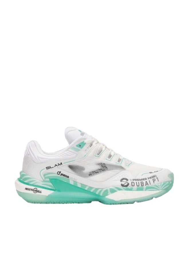 Joma Shoes Slam Men 25 Dubai Premier Padel P1 man white