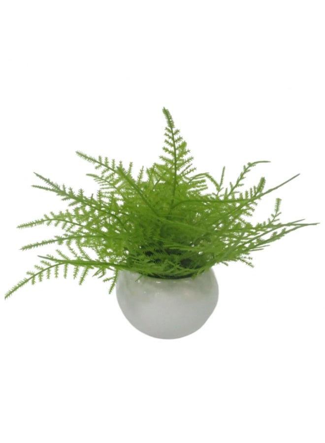 Yusee Aquarium Decoration Artificial Plant-YS-232203 - H:13-15cm