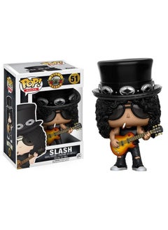 Funko Guns N' Roses Slash Pop! Rocks Vinyl Figure (Bundled With Compatible Pop Box Protector Case)  - Image 3