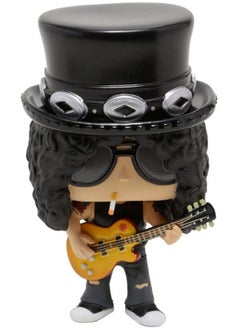 Funko Guns N' Roses Slash Pop! Rocks Vinyl Figure (Bundled With Compatible Pop Box Protector Case)  - Image 5