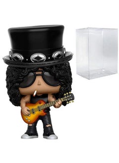 Funko Guns N' Roses Slash Pop! Rocks Vinyl Figure (Bundled With Compatible Pop Box Protector Case)  - Image 1