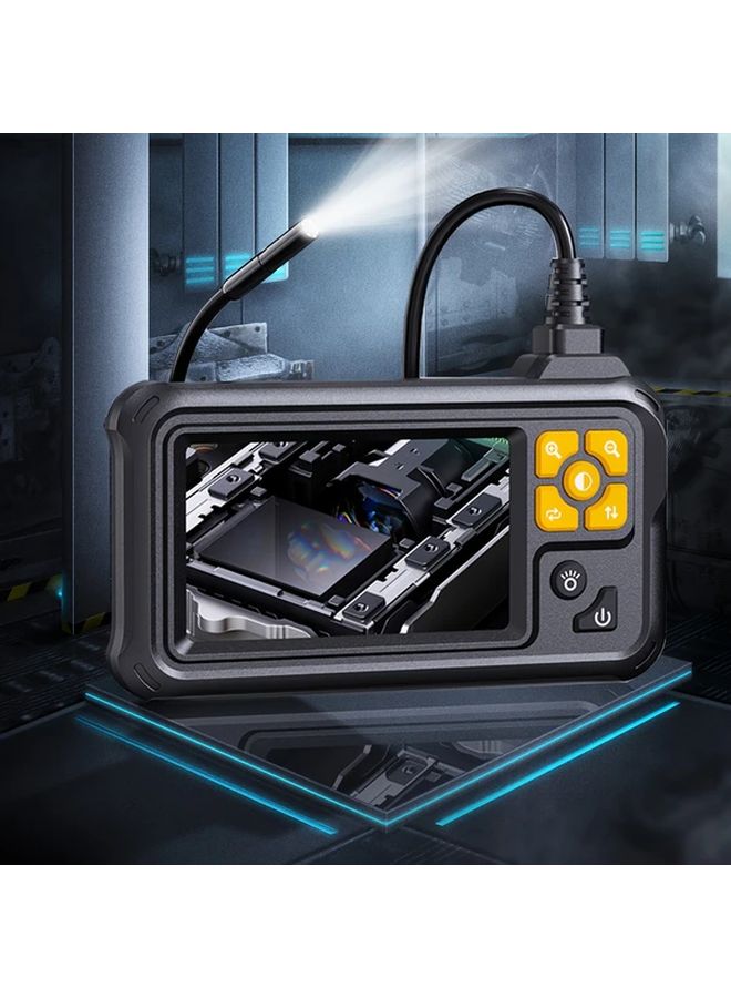 Generic 5 Meter Rigid Cable Industrial Endoscope With 8 LED Lights Adjustable Height For Car Maintenance HVAC - Image 3