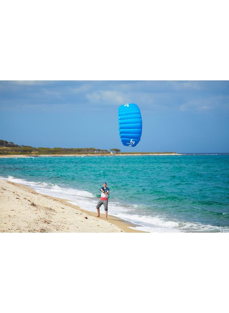 HQ HQ4 Rush 350 PRO R2F FOIL Power Trainer Kite with Free Second Kite and Kite Magazine  - Image 2