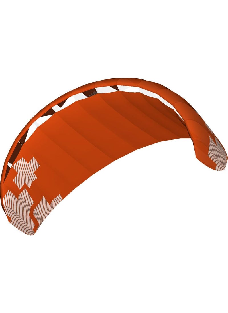 HQ HQ4 Rush 350 PRO R2F FOIL Power Trainer Kite with Free Second Kite and Kite Magazine  - Image 1