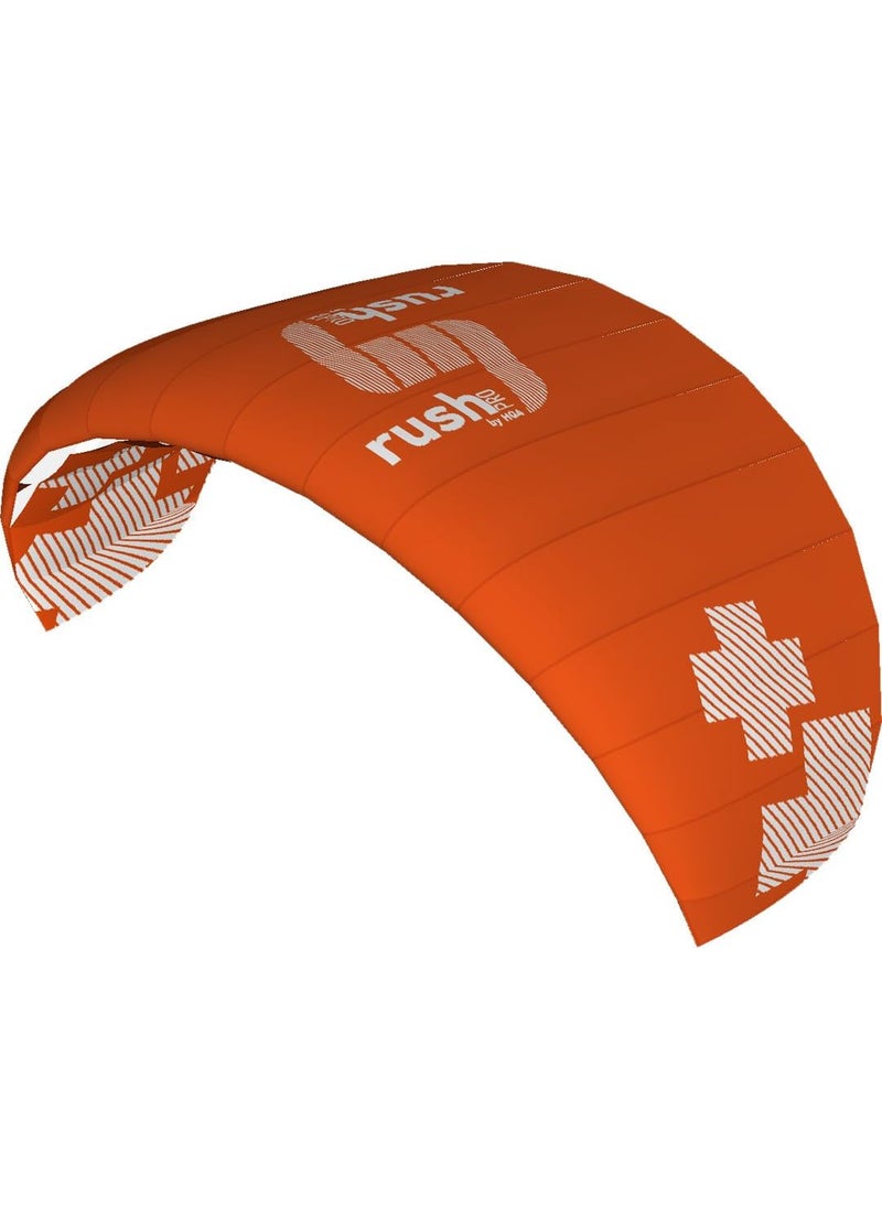 HQ HQ4 Rush 350 PRO R2F FOIL Power Trainer Kite with Free Second Kite and Kite Magazine  - Image 3