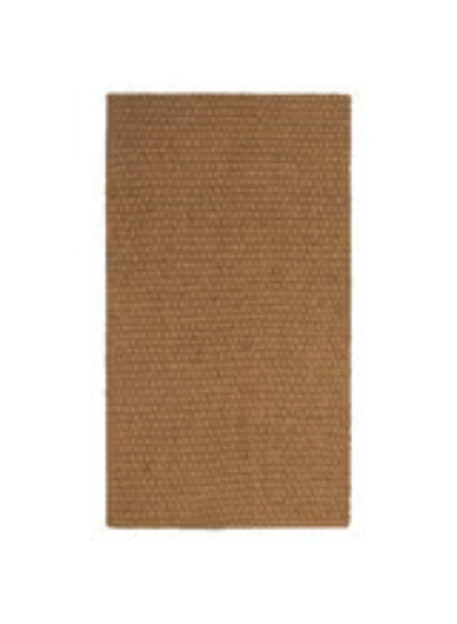 Beige indoor/outdoor doormat, 50x80 cm - Image 3
