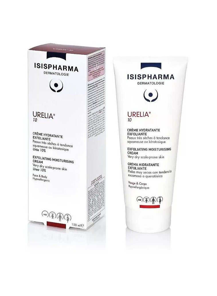 ISIS PHARMA Isis-pharma, Urelia 10 - Moisturizing Body Cream