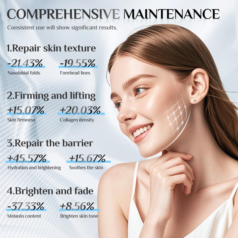 PleySyncz 7-in-1 Face Massager Tool with 7 Light,Therapy for Face,Neck,Body,Wrinkle Reduction Device with Enhanced Absorption - Image 3