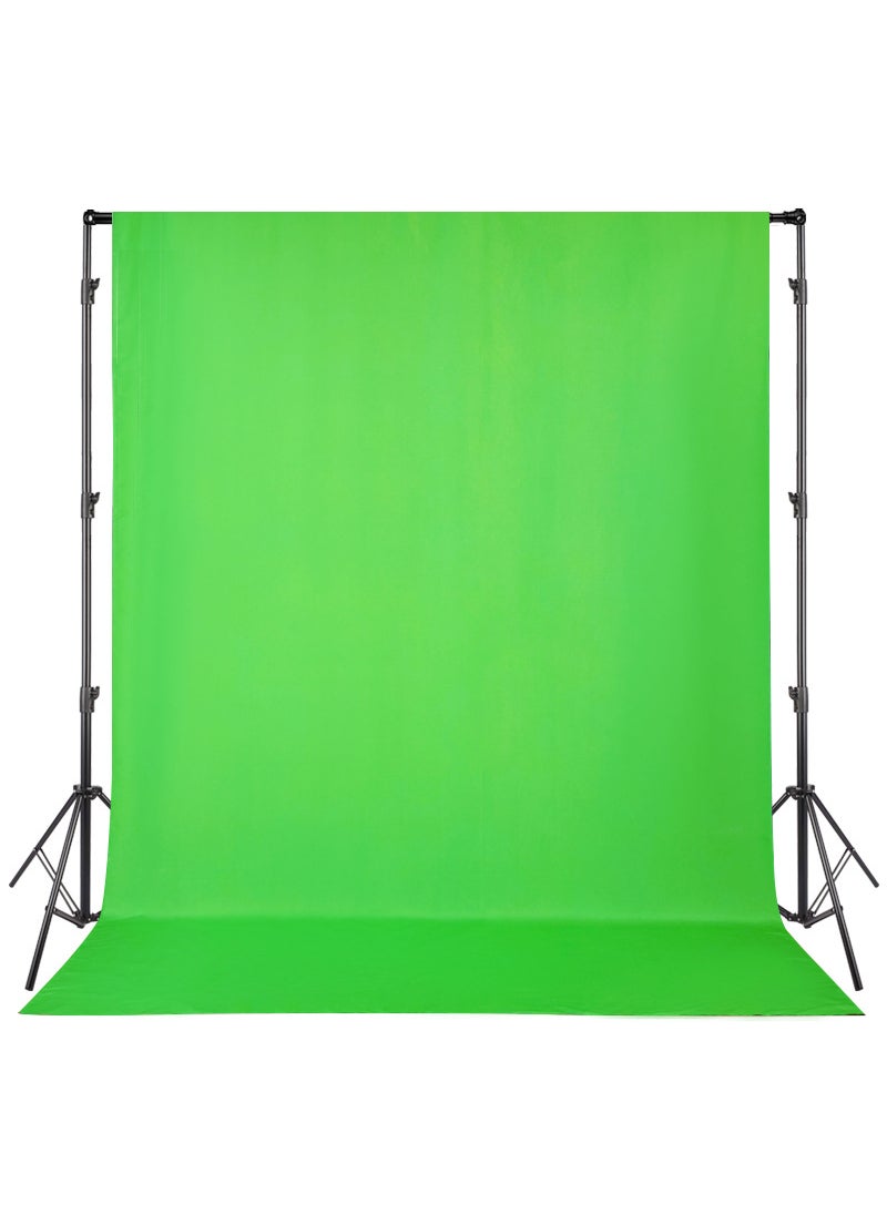 Generic - Photography Background Cloth Green Screen Keying Photography Shooting Background Studio Live Broadcast Portrait Cross-Border A variety of sizes can be customized - Image 1