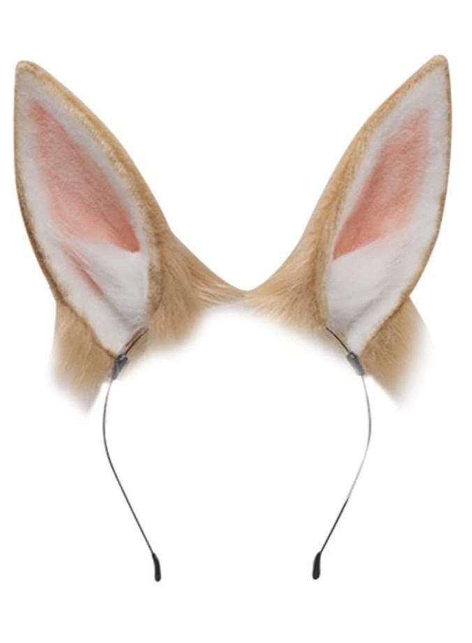 Rabbit Ear Headband Lovely Bunny Ears Cosplay Headband Anime Animal Party Costume Accessories for Girls Boys - Image 1