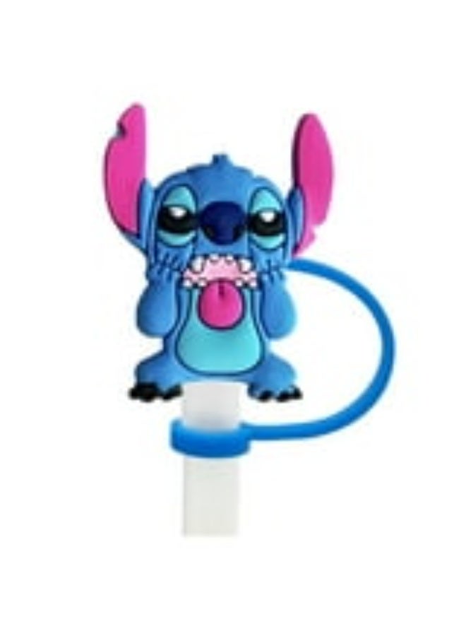Reusable Cartoon Straw Cover Cap, Dustproof Splash-Proof Straw Plug for Cups, Fun Gift for Kids & Adults 9Pcs - Image 3