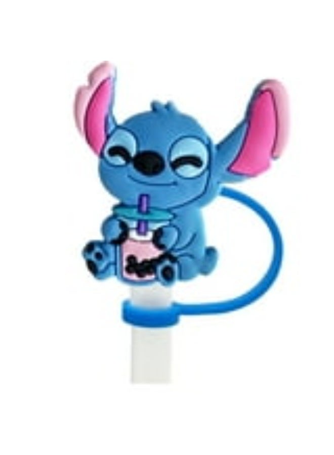 Reusable Cartoon Straw Cover Cap, Dustproof Splash-Proof Straw Plug for Cups, Fun Gift for Kids & Adults 9Pcs - Image 4