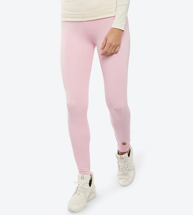 Elastic Waistband Tights