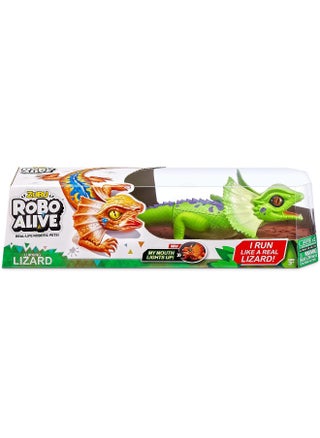 Zuru Robo Alive Light-Up Frill Neck Lizard Assorted 10 cm - 1 Piece Only, Color May Vary - pzsku/ZF1A47B86437F15560759Z/45/1746226461/d7d4ced6-c548-4a30-9180-9205301132bf