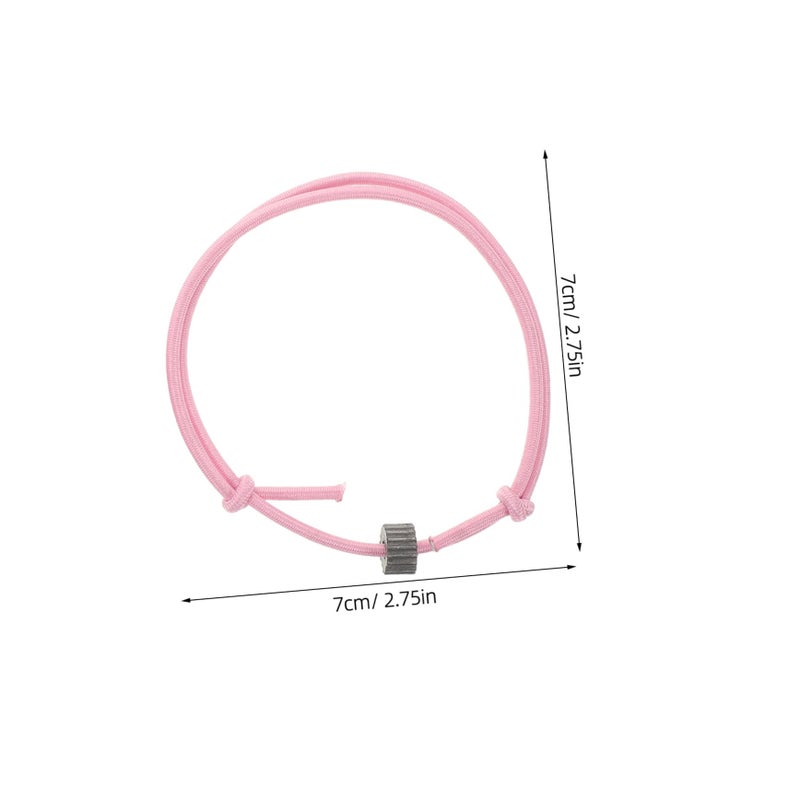 2Pcs Tungsten Carbide Glass Breaker Emergency Bracelet for Car Vehicle Window Escape Rescue - Image 3