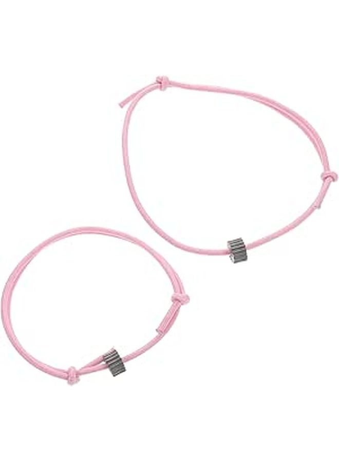 2Pcs Tungsten Carbide Glass Breaker Emergency Bracelet for Car Vehicle Window Escape Rescue - Image 1