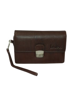 LAVERI LEATHER Laveri Genuine Leather Designer Hand Pouch For Travel  - Image 5