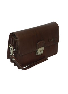 LAVERI LEATHER Laveri Genuine Leather Designer Hand Pouch For Travel  - Image 1