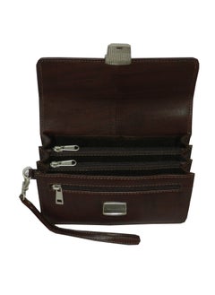 LAVERI LEATHER Laveri Genuine Leather Designer Hand Pouch For Travel  - Image 2