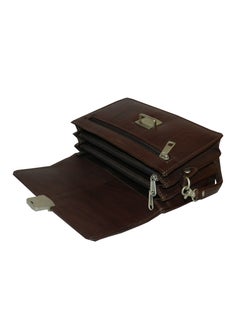 LAVERI LEATHER Laveri Genuine Leather Designer Hand Pouch For Travel  - Image 3