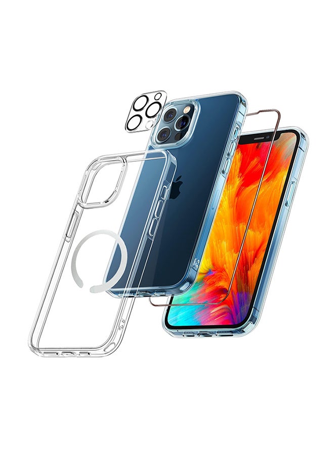 MASTER SHIELD Bundle for iPhone 15 Pro 4in1 Clear - Image 1