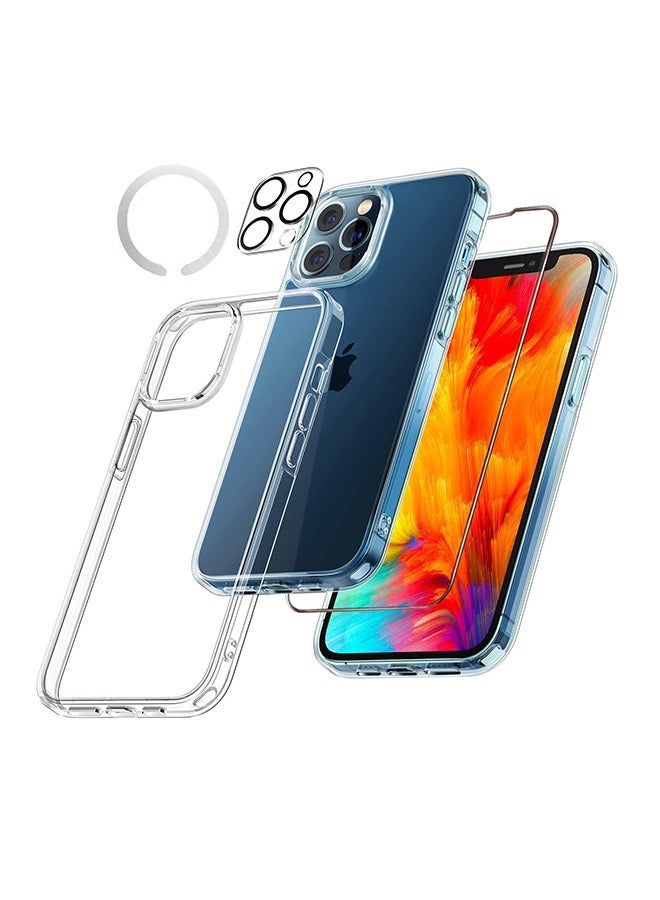 MASTER SHIELD Bundle for iPhone 15 Pro 4in1 Clear - Image 2