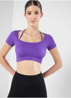 Square Neck Athletic Top