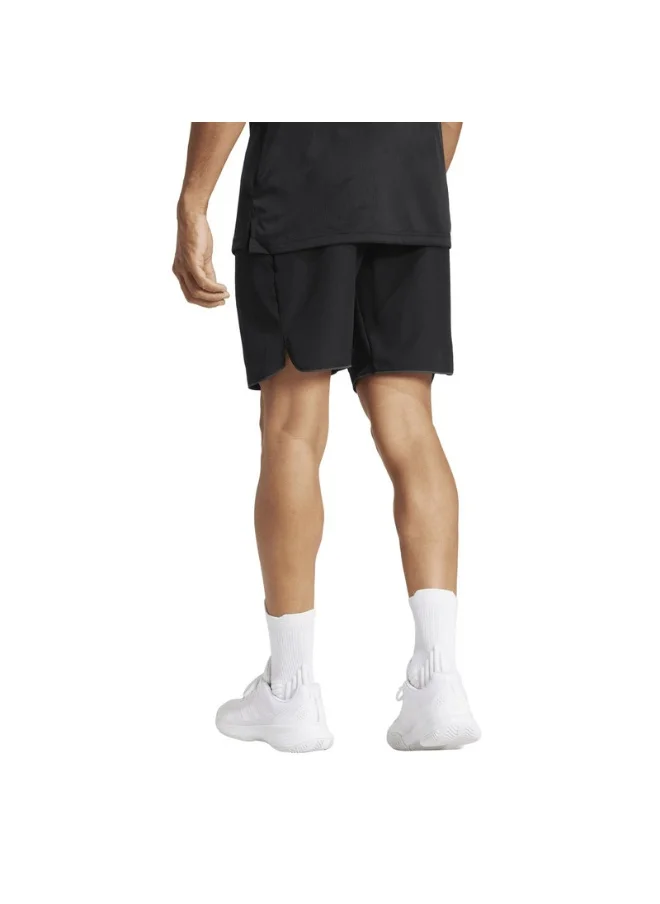 Adidas adidas CLUB SHORT Black Tennis SHORTS for Men - XS7"