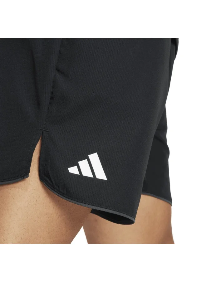 Adidas adidas CLUB SHORT Black Tennis SHORTS for Men - XS7"