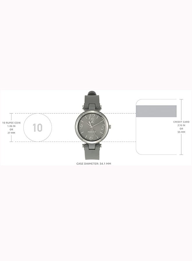 fastrack Women Trendies Gray Watch  Wo 68015PP02 - Image 4