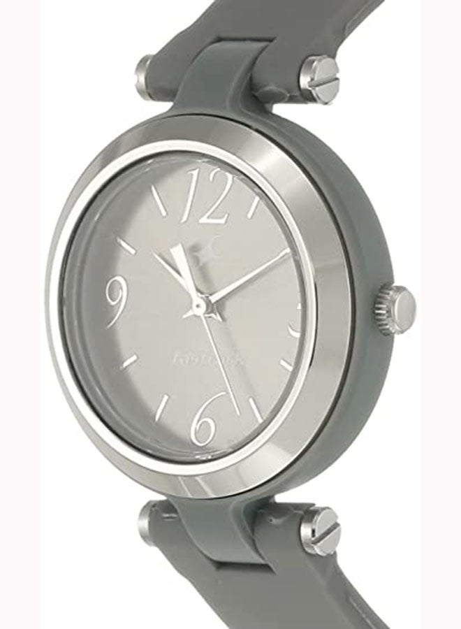 fastrack Women Trendies Gray Watch  Wo 68015PP02 - Image 3