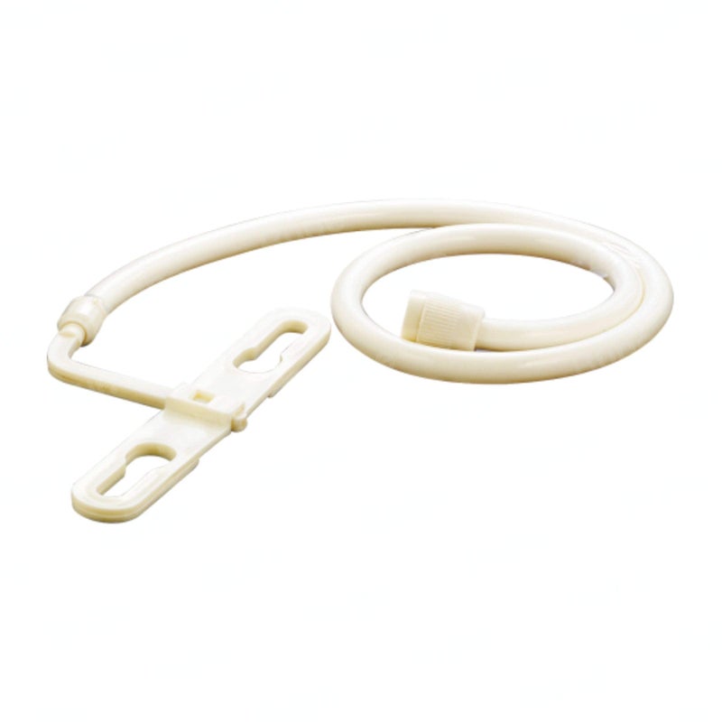 Ruhe® PTMT Jet Hands-Free Spray | PTMT Toilet Bidet Or Jet Hands-Free Spray Flat Nozzle, (1 Meter) - Image 4