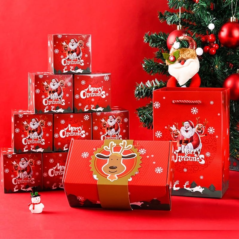 صندوق هدايا قابل لإعادة الاستخدام منبثق زينة حفلة عطلة حرفة ورقية ملحق عرض - Image 5