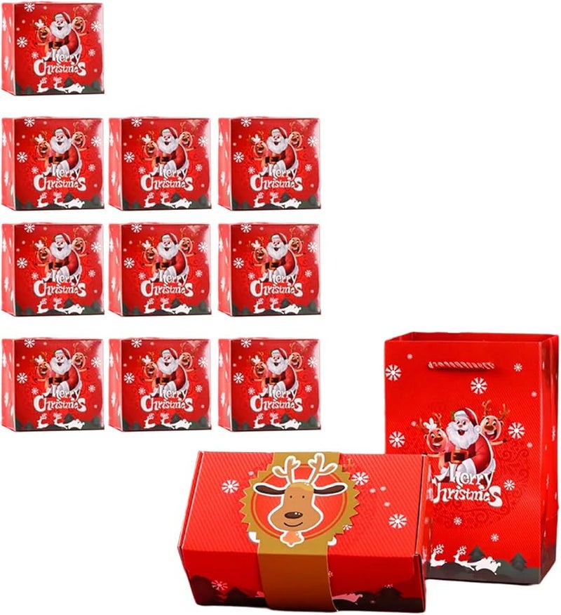 صندوق هدايا قابل لإعادة الاستخدام منبثق زينة حفلة عطلة حرفة ورقية ملحق عرض - Image 1