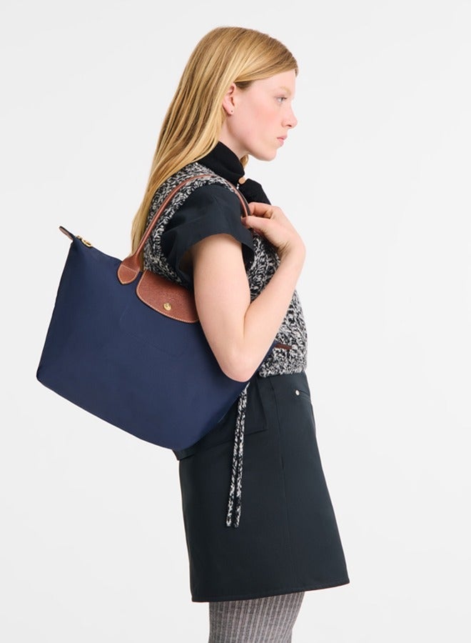 Longchamp Medium Tote Bag for Women, Foldable Bag With Zipper Shoulder Bag, Handbag for Travel, Work Gift Bags - Image 1