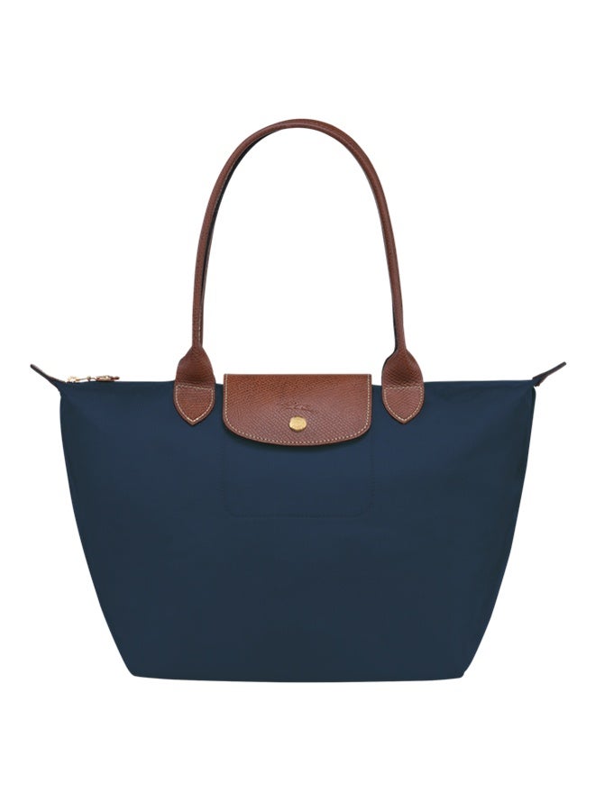 Longchamp Medium Tote Bag for Women, Foldable Bag With Zipper Shoulder Bag, Handbag for Travel, Work Gift Bags - Image 2