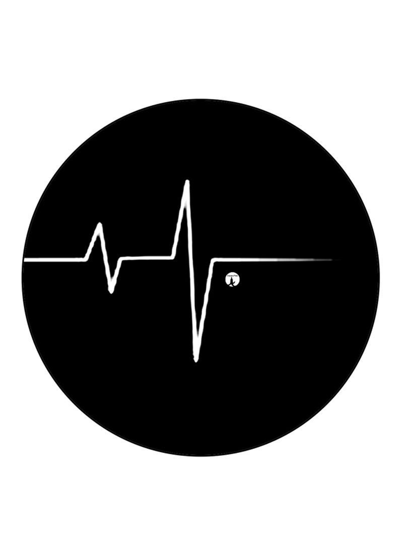 RKN Heart Beat Printed Pin Multicolour - Image 2