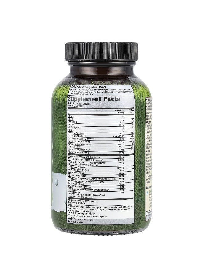 Irwin Naturals Irwin Naturals, 2-In-1 Kidney & Liver Super Cleanse™, 60 Liquid Soft-Gels  - Image 2