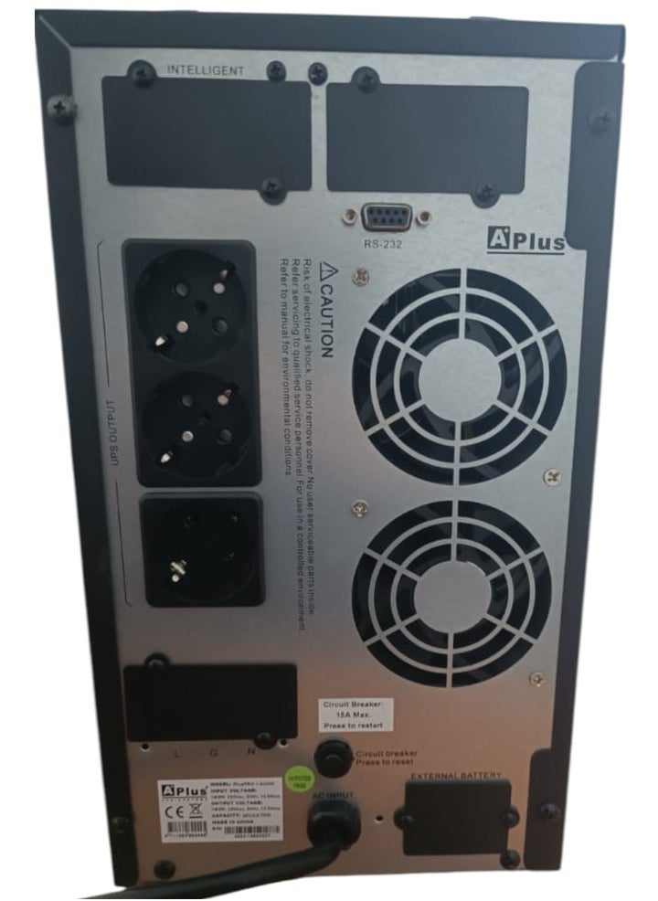 ابلس - ايه بلس اون لاين UPS 3 kva/2.7kw مصدر طاقة غير منقطعة - Image 1