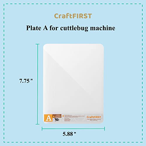CraftFIRST Cutting Plates and Mats for Cuttlebug Machine (A Spacer) - Image 2