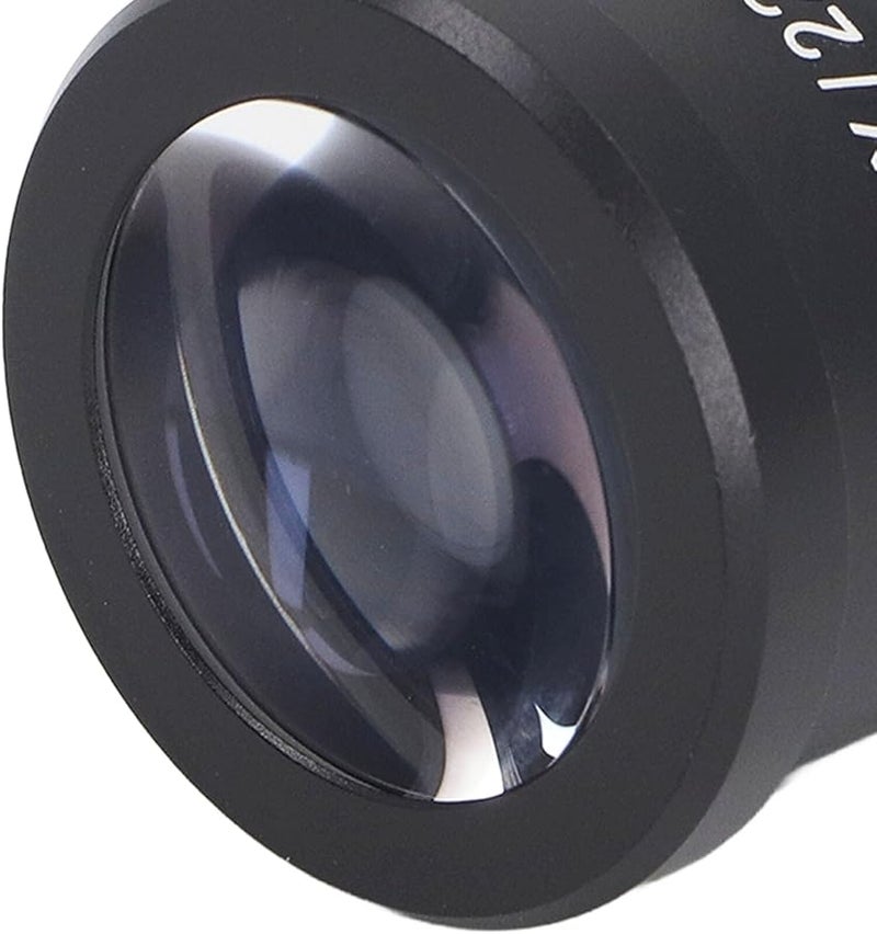 قطعتان 10X عدسة عينية واسعة الزاوية للميكروسكوب البيولوجي من سبيكة الألومنيوم، نقطة العين 22 مم، تركيب 30 مم - Image 5