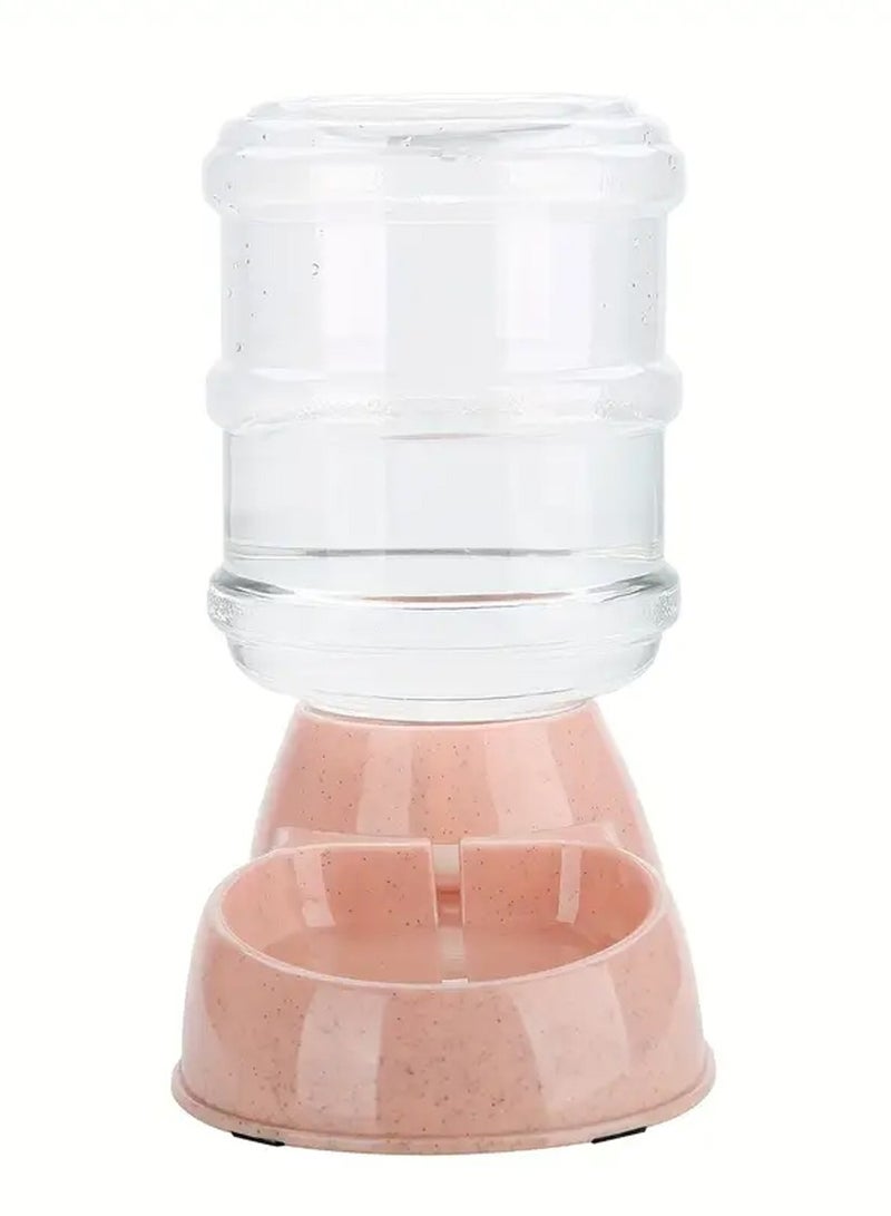 موزع مياه للحيوانات الأليفة صديق للبيئة من مادة PVC+ABS بسعة 3.8 لتر للمياه، آمن وخالي من الروائح، مثالي للحيوانات الأليفة الصغيرة والمتوسطة - Image 1