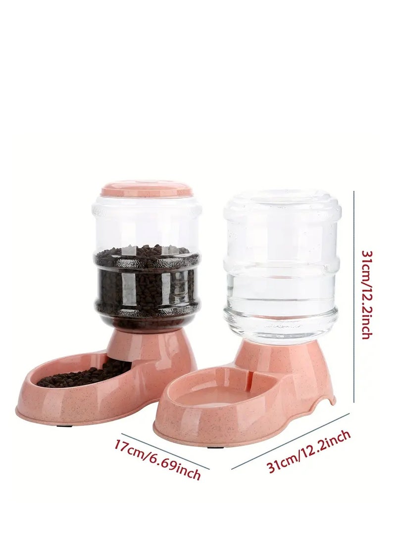 موزع مياه للحيوانات الأليفة صديق للبيئة من مادة PVC+ABS بسعة 3.8 لتر للمياه، آمن وخالي من الروائح، مثالي للحيوانات الأليفة الصغيرة والمتوسطة - Image 3