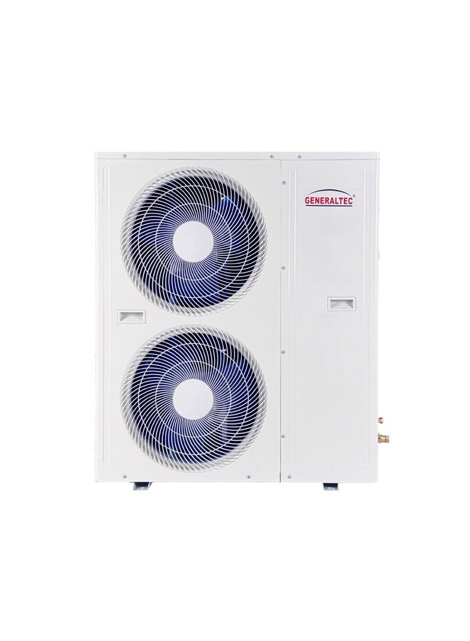 Generaltec 3.5 Ton Split Air Conditioner T3 Piston Compressor, R410A Refrigerant, 4 Way Swing, Golden Fin, Remote Control, Fast Cooling, Low Noise, Energy Efficient | 1 Year Warranty & 5 Years Compressor 3122 W GSAC44P15 White - Image 3